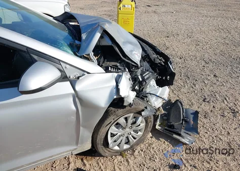 2018 Hyundai Accent Se from USA, damaged, VIN 3KPC24A34JE024334